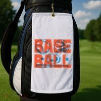Baseball Equipment Golf Towel thumb 2