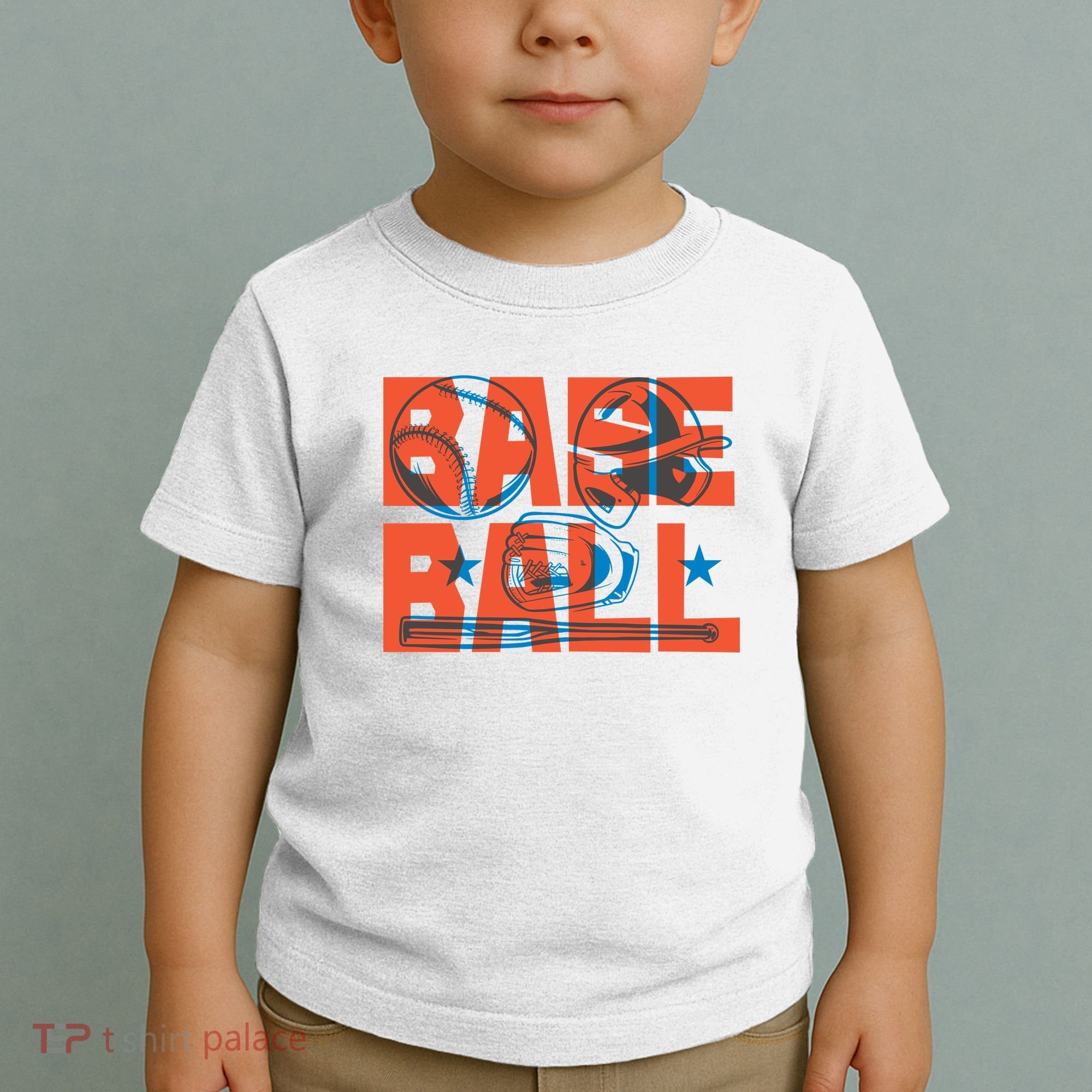 Baseball Equipment Toddler T-Shirt