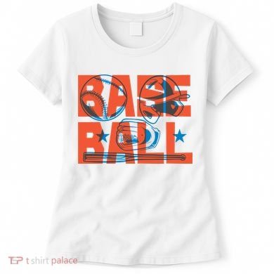 Baseball Equipment Women's T-Shirt