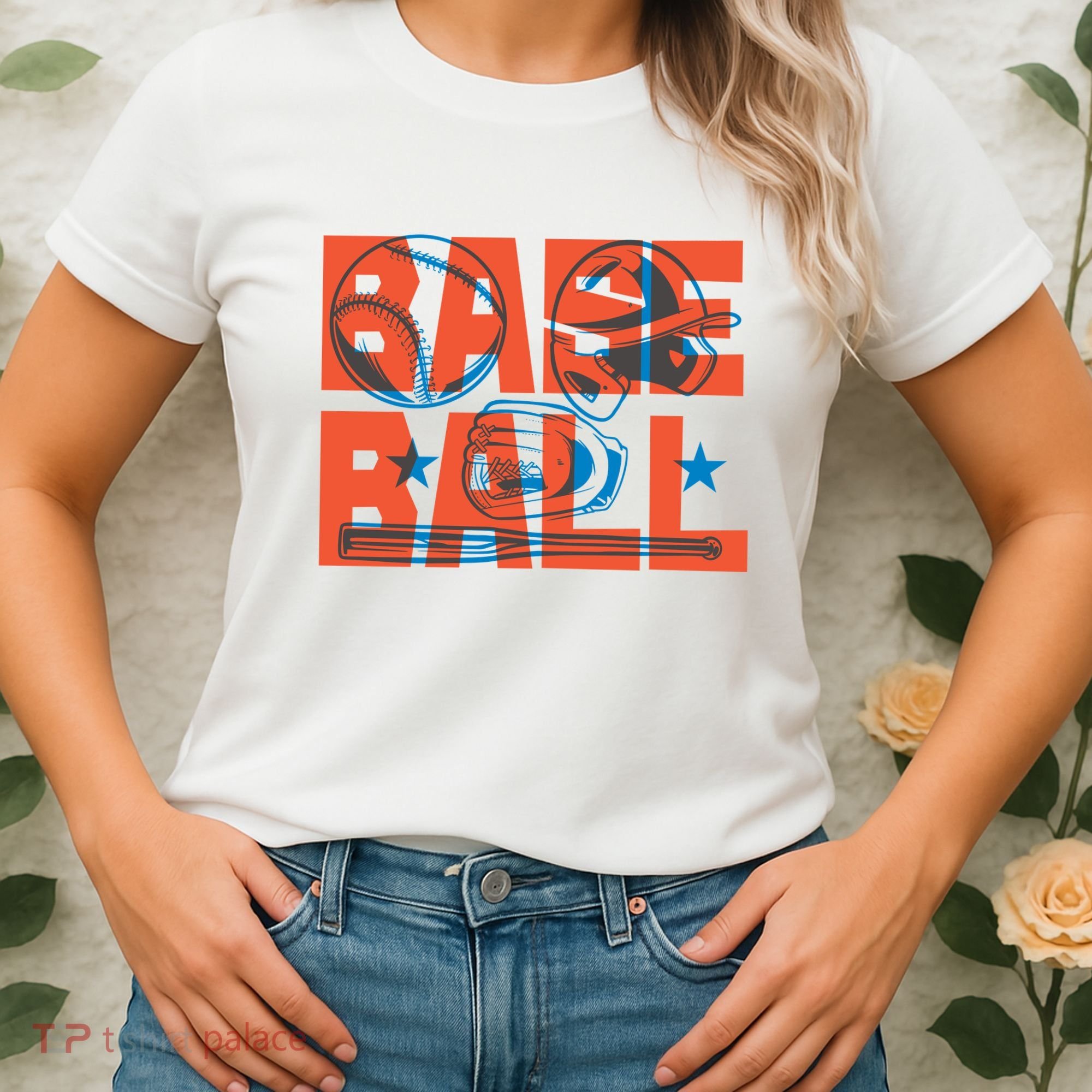 Baseball Equipment Women's T-Shirt