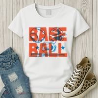 Baseball Equipment Women's T-Shirt thumb 3