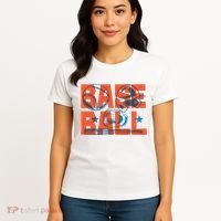 Baseball Equipment Women's T-Shirt thumb 4
