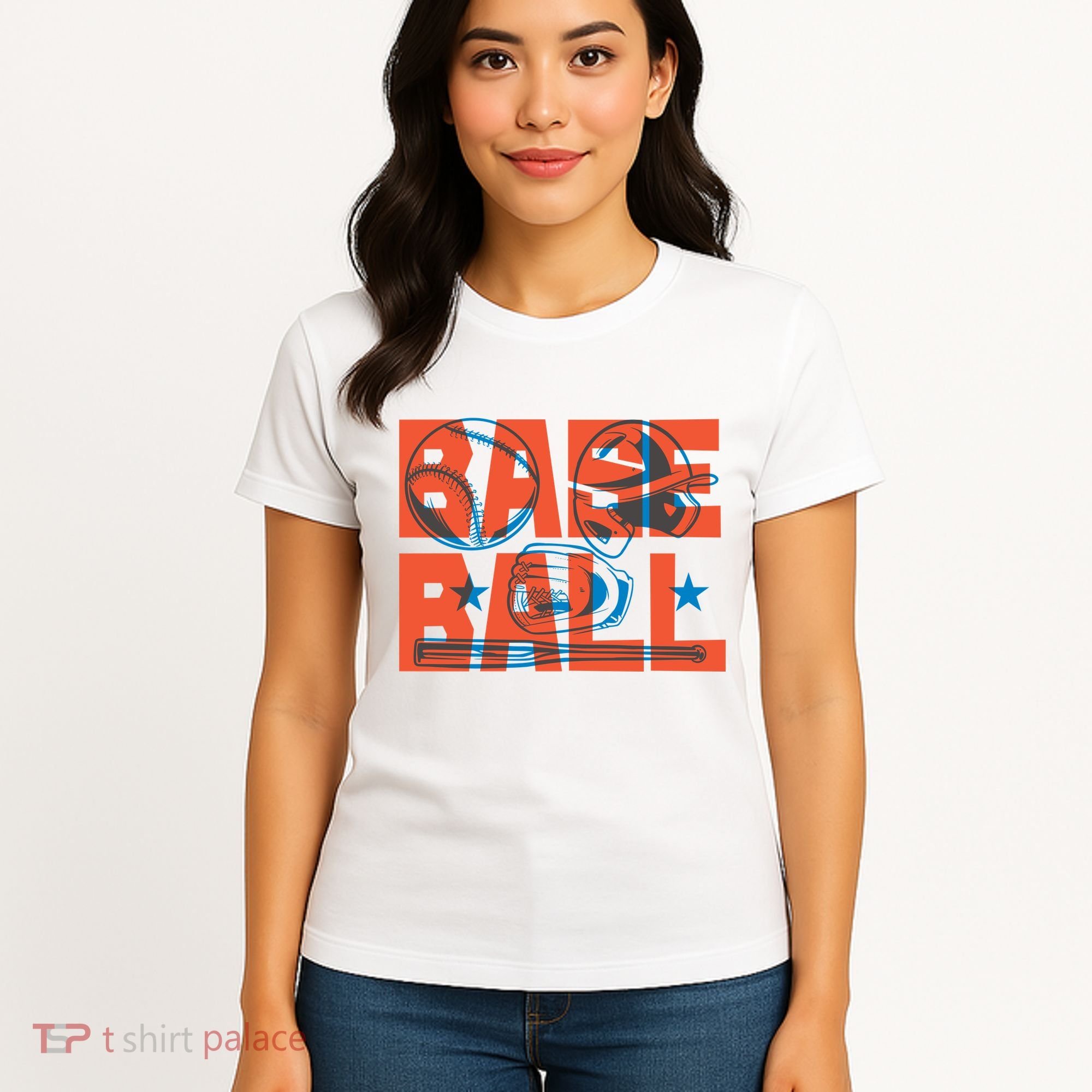 Baseball Equipment Women's T-Shirt
