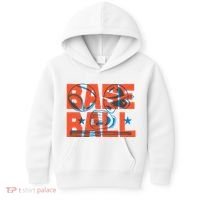 Baseball Equipment Kids Hoodie thumb 0