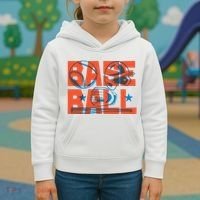 Baseball Equipment Kids Hoodie thumb 3