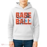 Baseball Equipment Kids Hoodie thumb 4