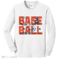 Baseball Equipment Kids Long Sleeve Shirt thumb 0