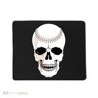 Baseball Face Skeleton Skull Mousepad thumb 0