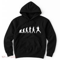 Baseball Fan Evolution  Hoodie thumb 0