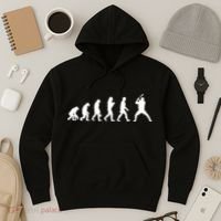 Baseball Fan Evolution  Hoodie thumb 3