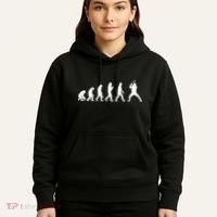 Baseball Fan Evolution  Hoodie thumb 5