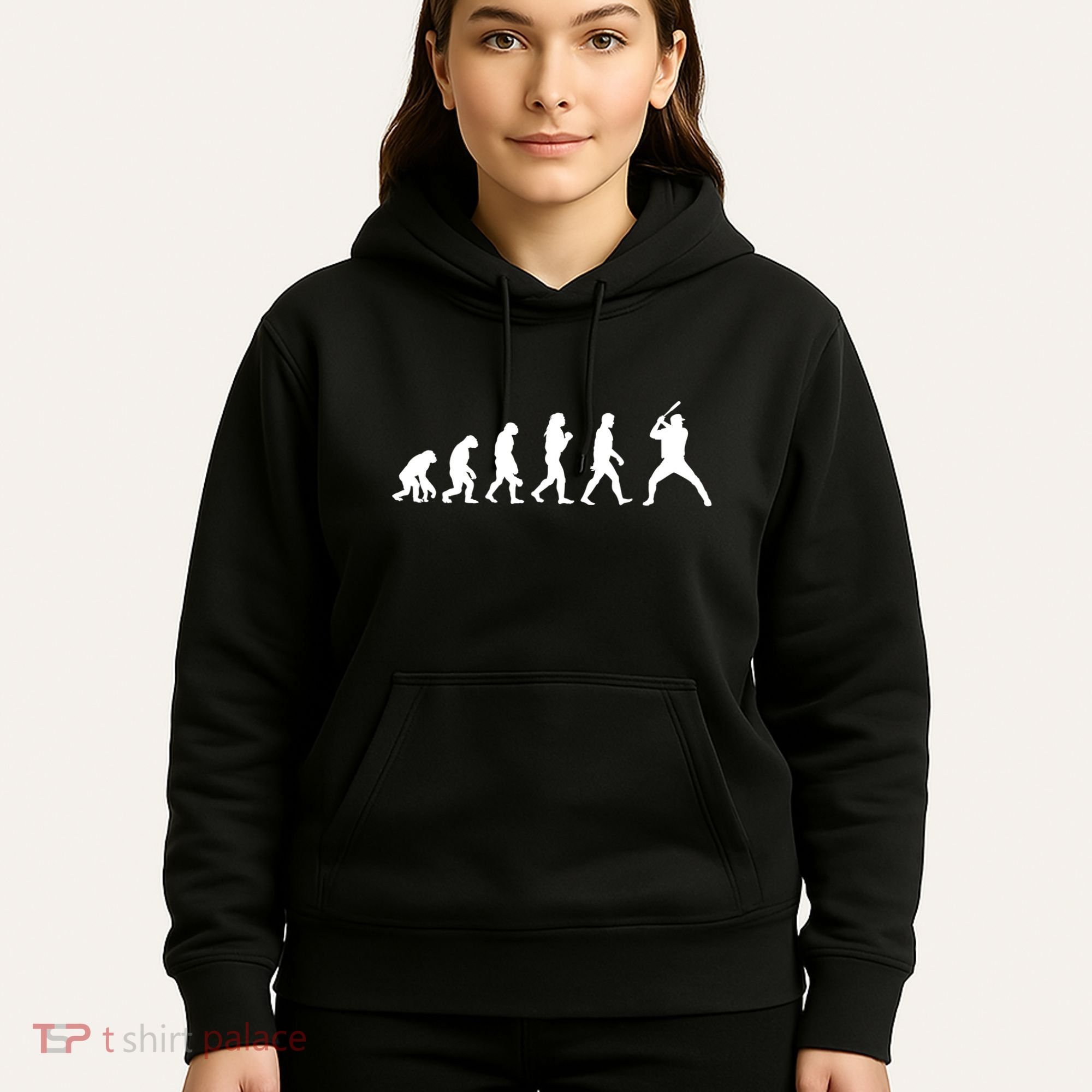 Baseball Fan Evolution  Hoodie