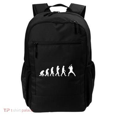 Baseball Fan Evolution  Backpack