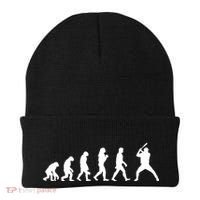 Baseball Fan Evolution  Beanie thumb 0