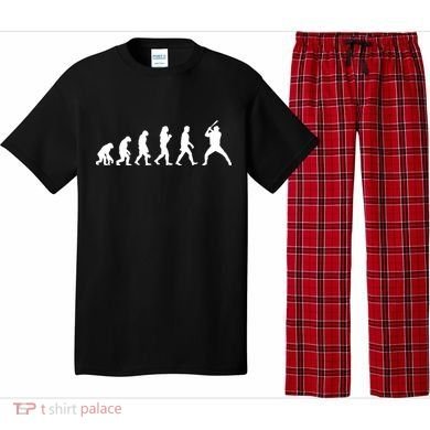 Baseball Fan Evolution  Pajama Set