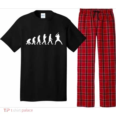Baseball Fan Evolution  Pajama Set