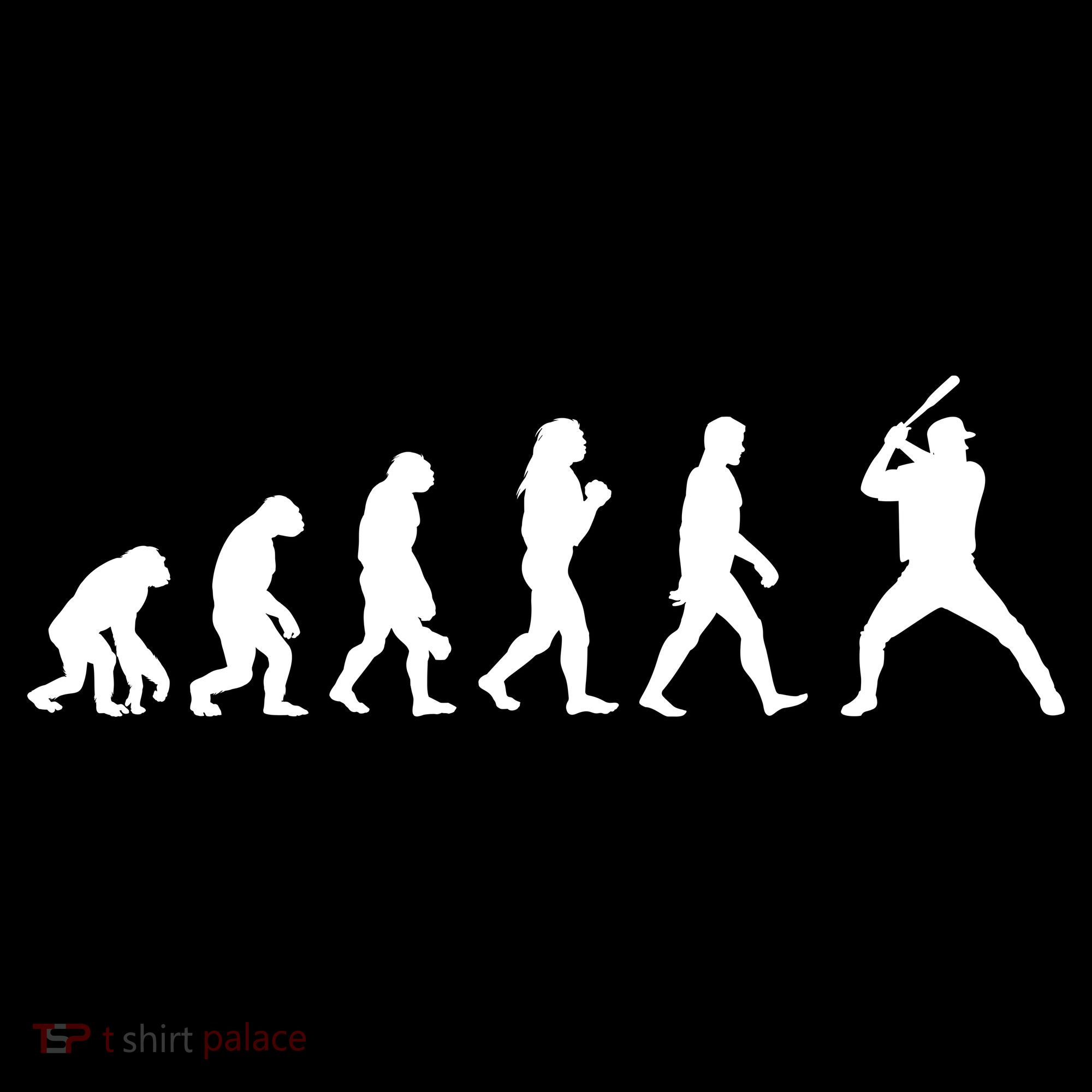 Baseball Fan Evolution  Pajama Set
