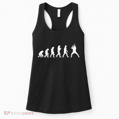 Baseball Fan Evolution  Women's Tank Top