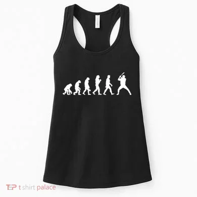 Baseball Fan Evolution Women's Tank Top