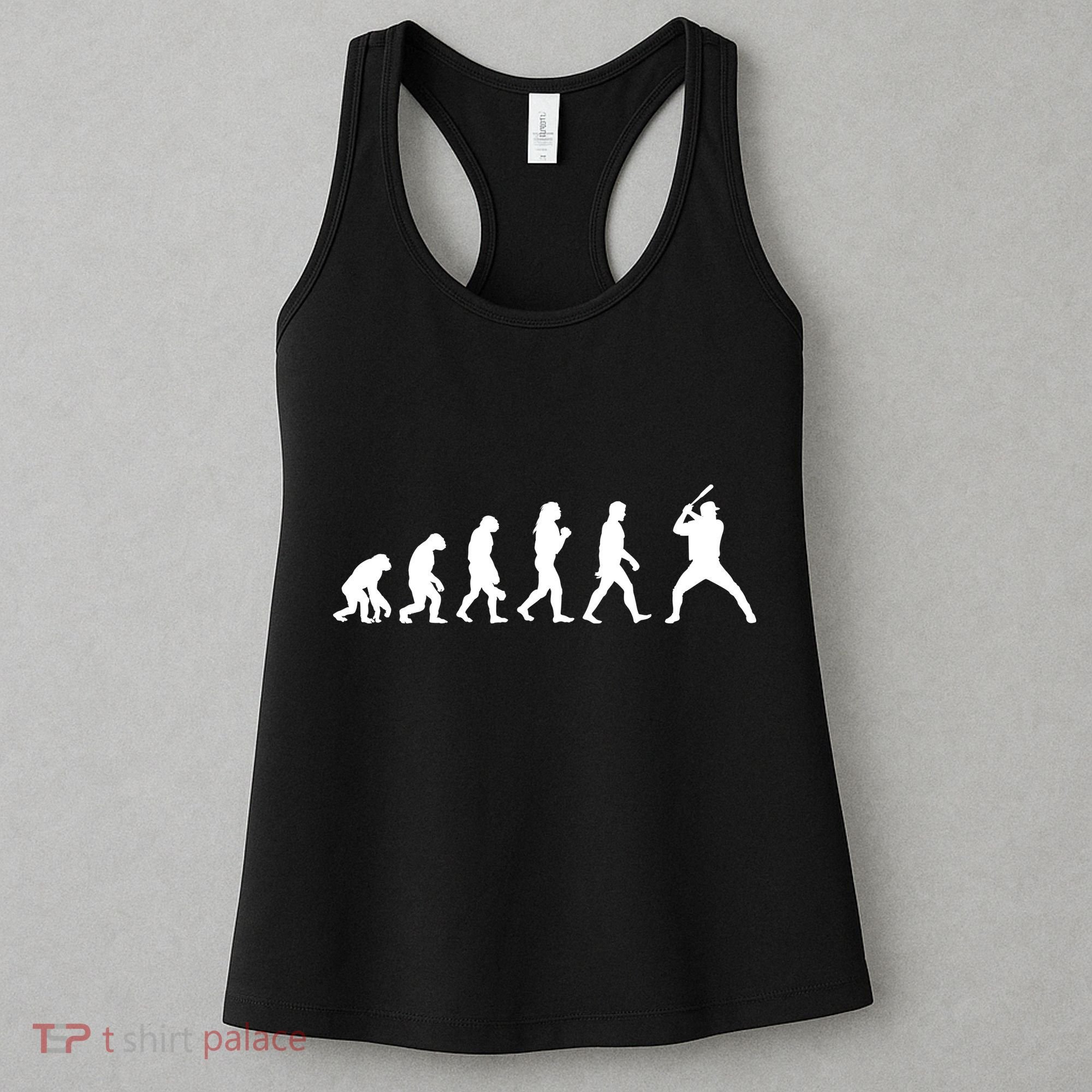 Baseball Fan Evolution  Women's Tank Top