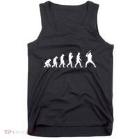 Baseball Fan Evolution  Tank Top thumb 0