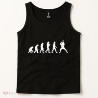Baseball Fan Evolution  Tank Top thumb 2