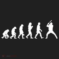 Baseball Fan Evolution  Golf Towel thumb 3