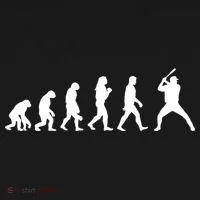 Baseball Fan Evolution  Kids Sweatshirt thumb 2