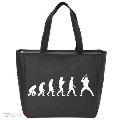 Baseball Fan Evolution  Tote Bag