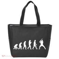 Baseball Fan Evolution  Tote Bag thumb 0