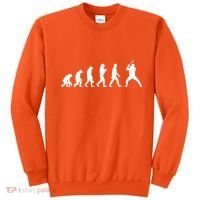 Baseball Fan Evolution  Sweatshirt thumb 0