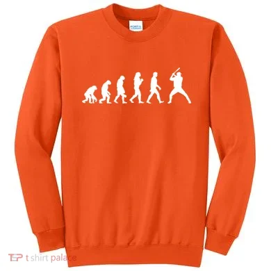Baseball Fan Evolution  Sweatshirt
