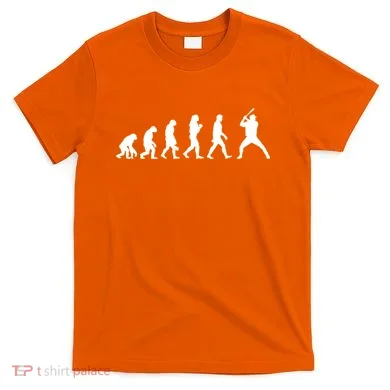 Baseball Fan Evolution  T-Shirt