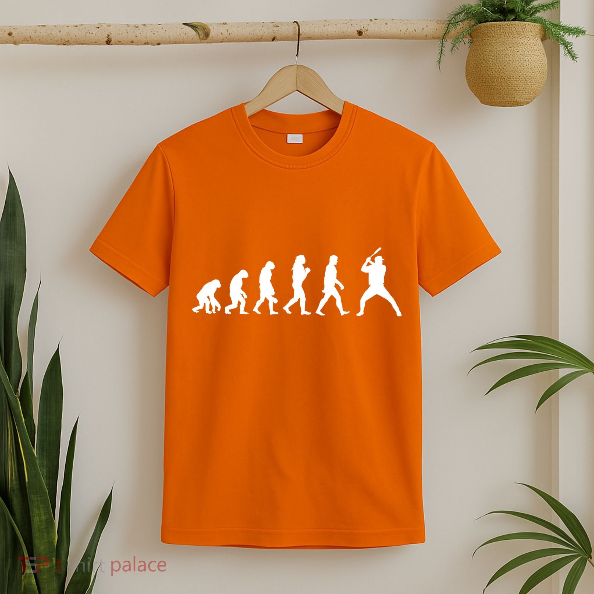Baseball Fan Evolution  T-Shirt