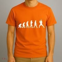 Baseball Fan Evolution  T-Shirt thumb 3