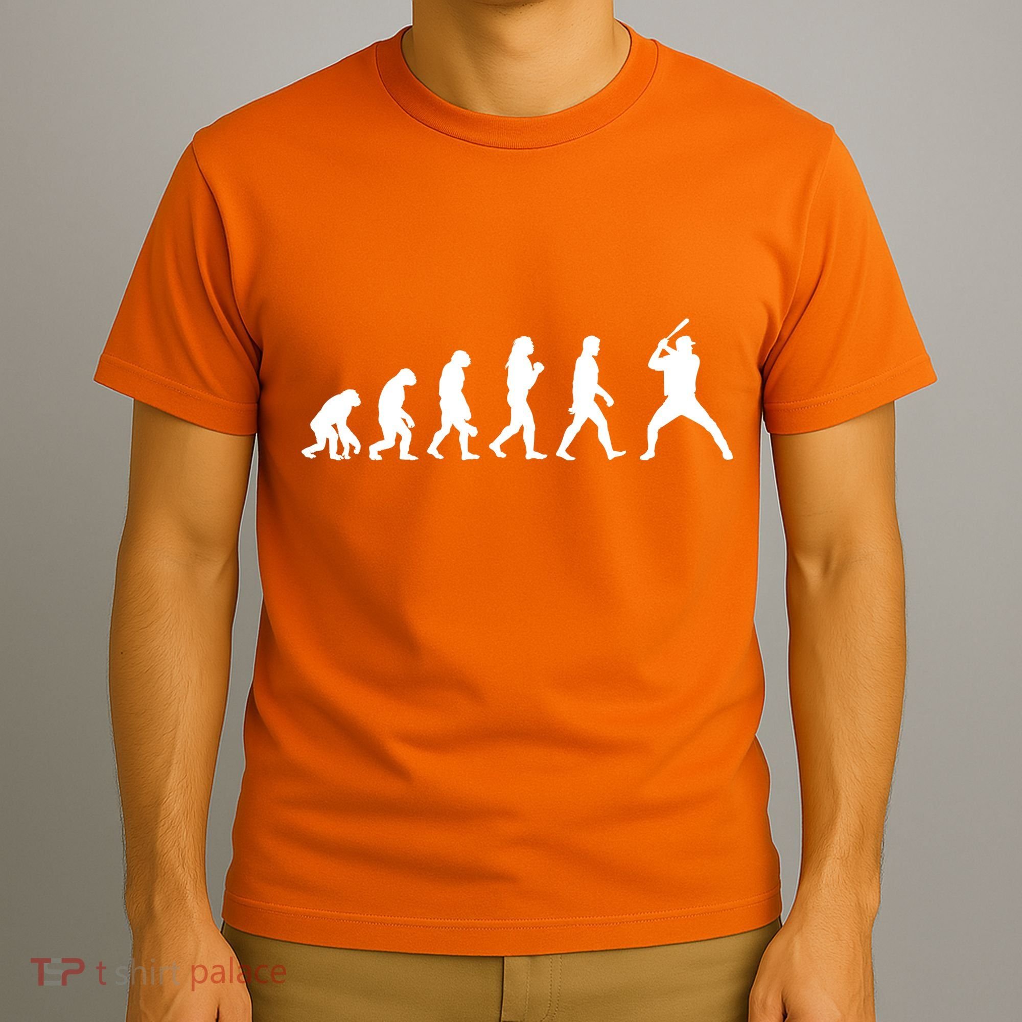 Baseball Fan Evolution  T-Shirt