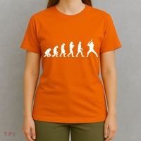 Baseball Fan Evolution  T-Shirt thumb 4