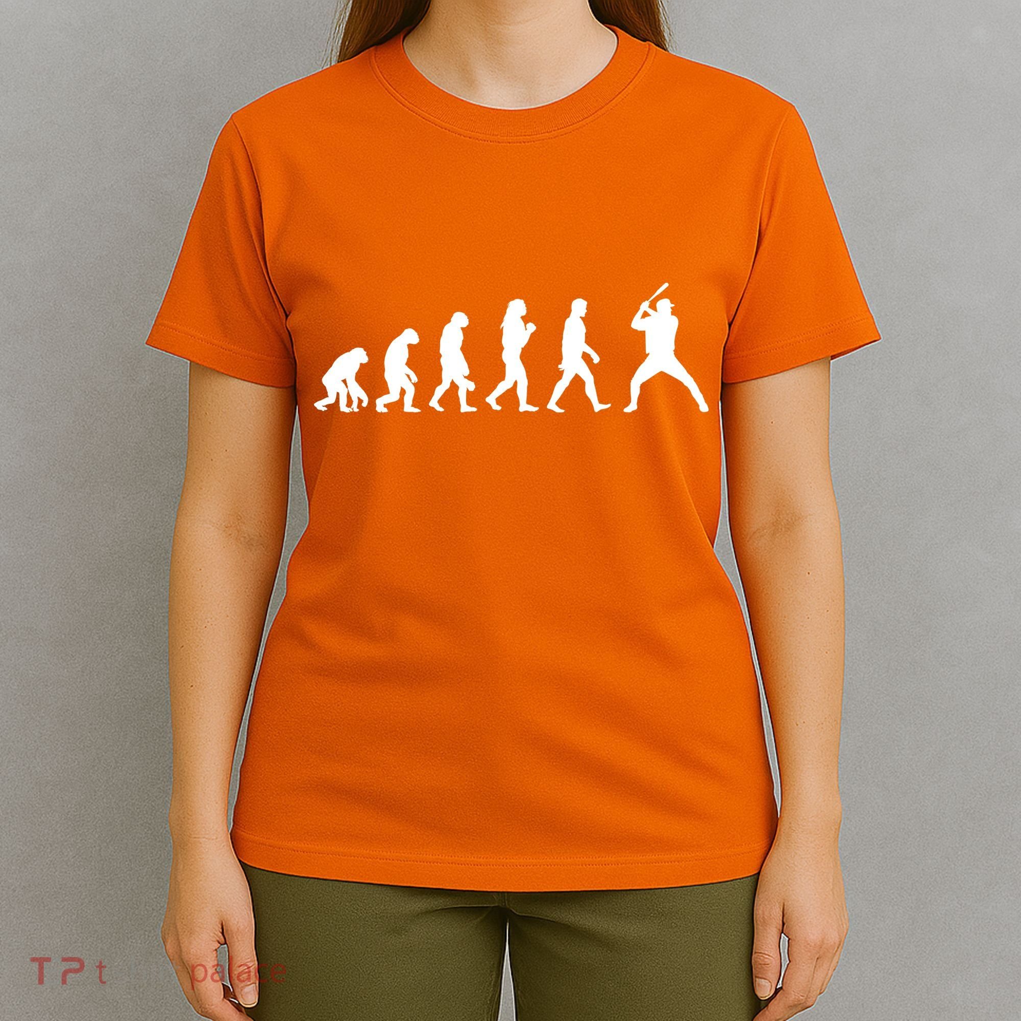 Baseball Fan Evolution  T-Shirt