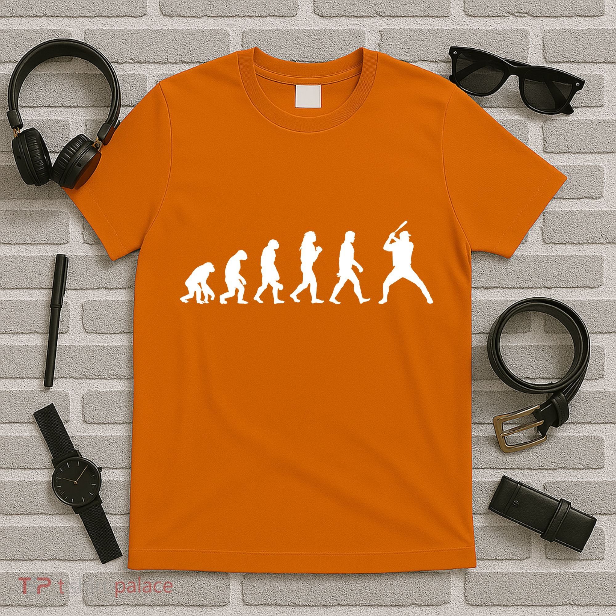 Baseball Fan Evolution  T-Shirt