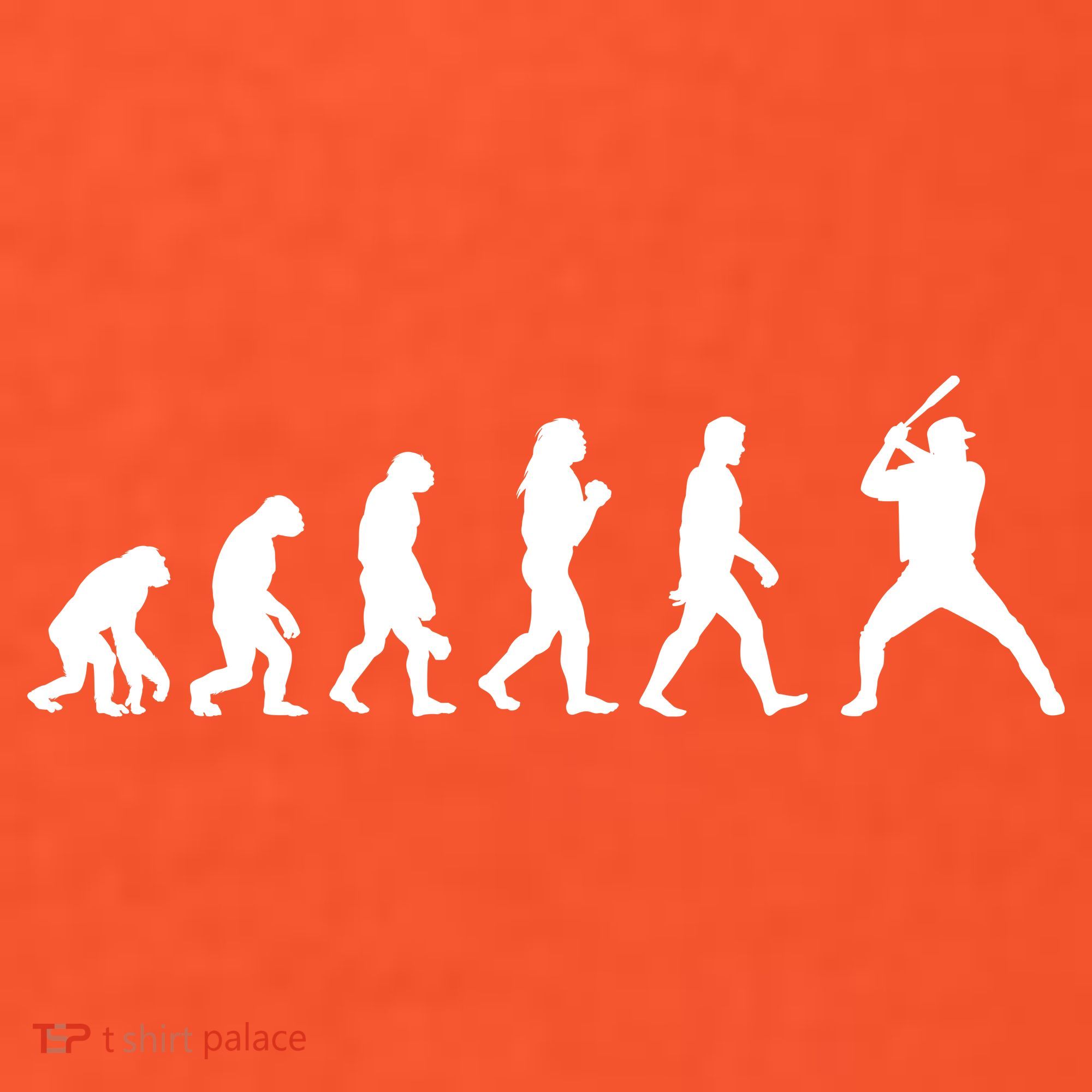 Baseball Fan Evolution  Button
