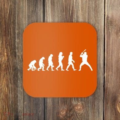 Baseball Fan Evolution  Coaster
