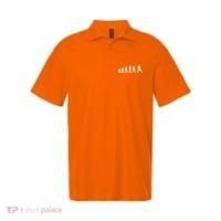 Baseball Fan Evolution  Polo thumb 0
