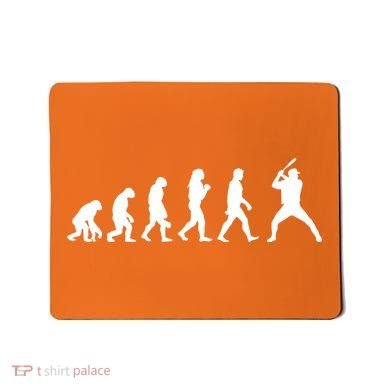 Baseball Fan Evolution  Mousepad
