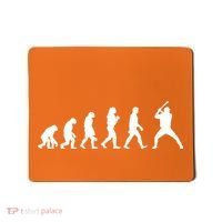 Baseball Fan Evolution  Mousepad thumb 0