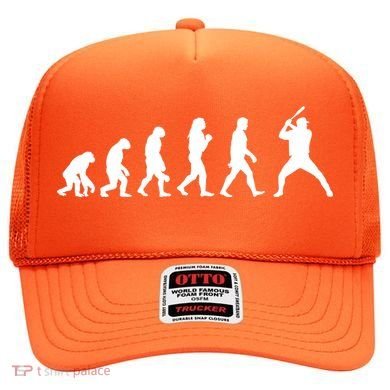 Baseball Fan Evolution  Hat