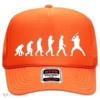 Baseball Fan Evolution  Hat thumb 0
