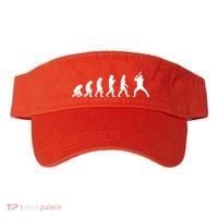 Baseball Fan Evolution  Visor thumb 0