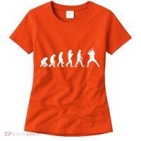 Baseball Fan Evolution  Women's T-Shirt thumb 0
