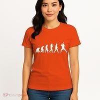 Baseball Fan Evolution  Women's T-Shirt thumb 4