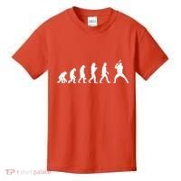 Baseball Fan Evolution  Kids T-Shirt thumb 0